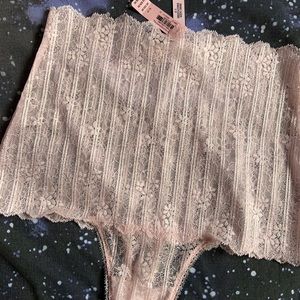 Victoria’s Secret High-Wasted Thong